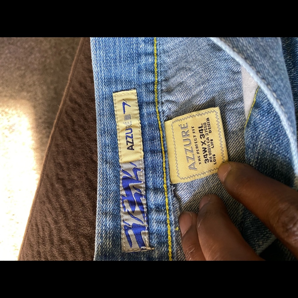 Azure jeans